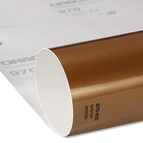 WRP - Oracal 970-920 Bronze Gloss RA 1,52cmх25m