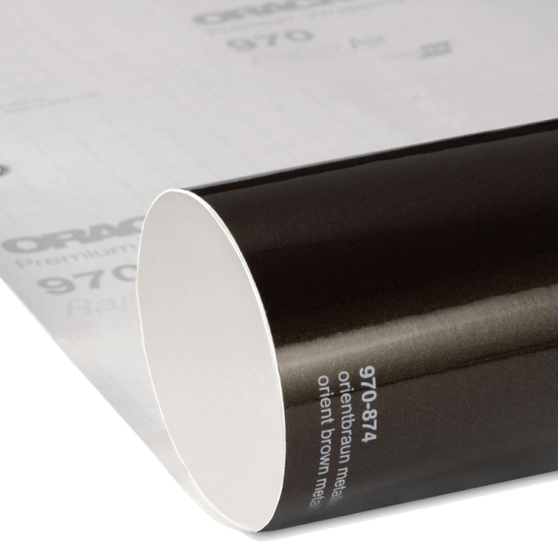 Плівка глянцева Oracal 970-874 Orient Brown Metallic Gloss