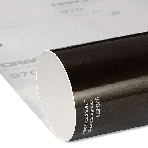 WRP - Oracal 970-874 Orient Brown Metallic Gloss RA 1,52cmх25m