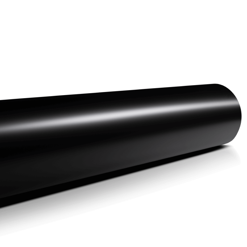 Захисна кольорова поліуретанова плівка Kybertane Matte Phantom Black PFFС137 1.52mx15m