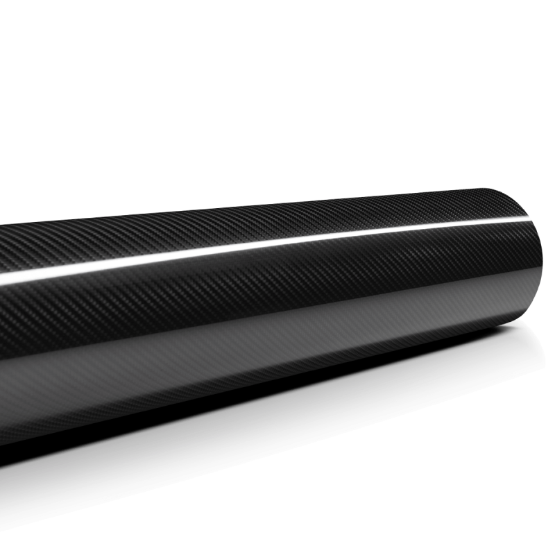 Захисна кольорова поліуретанова плівка Kybertane Carbon Fiber Black PFFС144 1.52mx15m