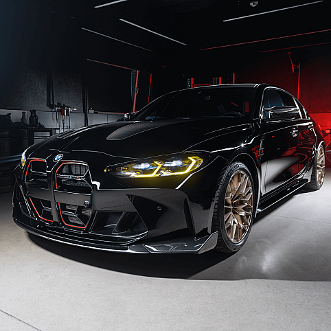 Плівка антигравійна глянцева Kybertane PPF Black Gloss