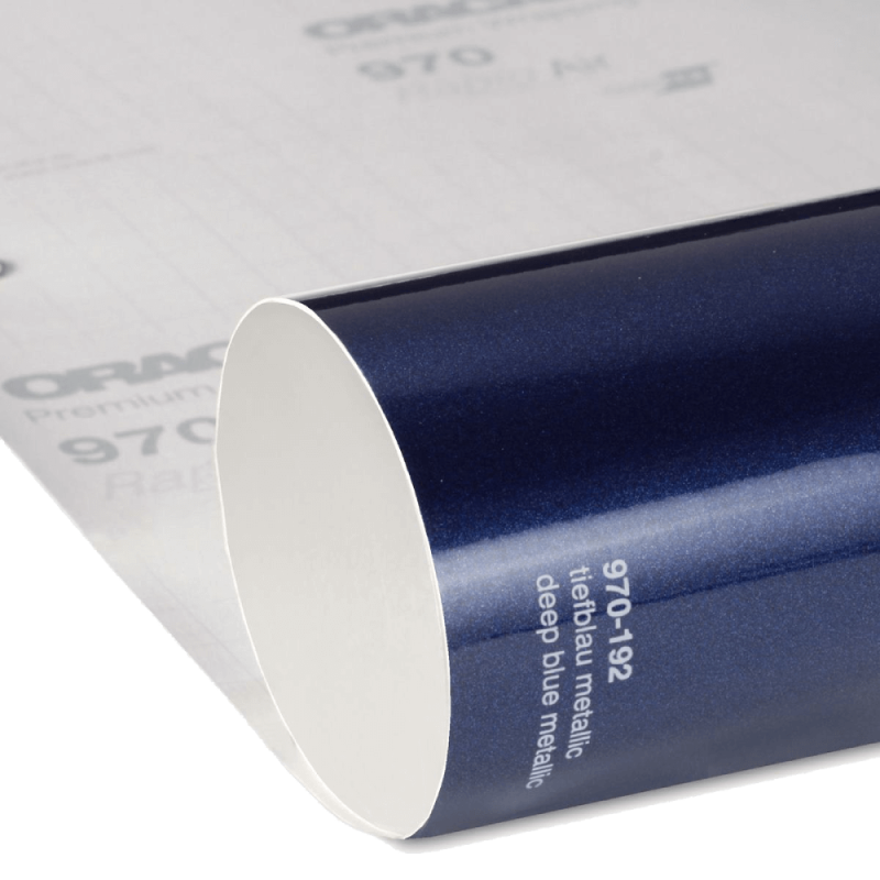 Плівка глянцева Oracal 970-192 Deep Blue Metallic