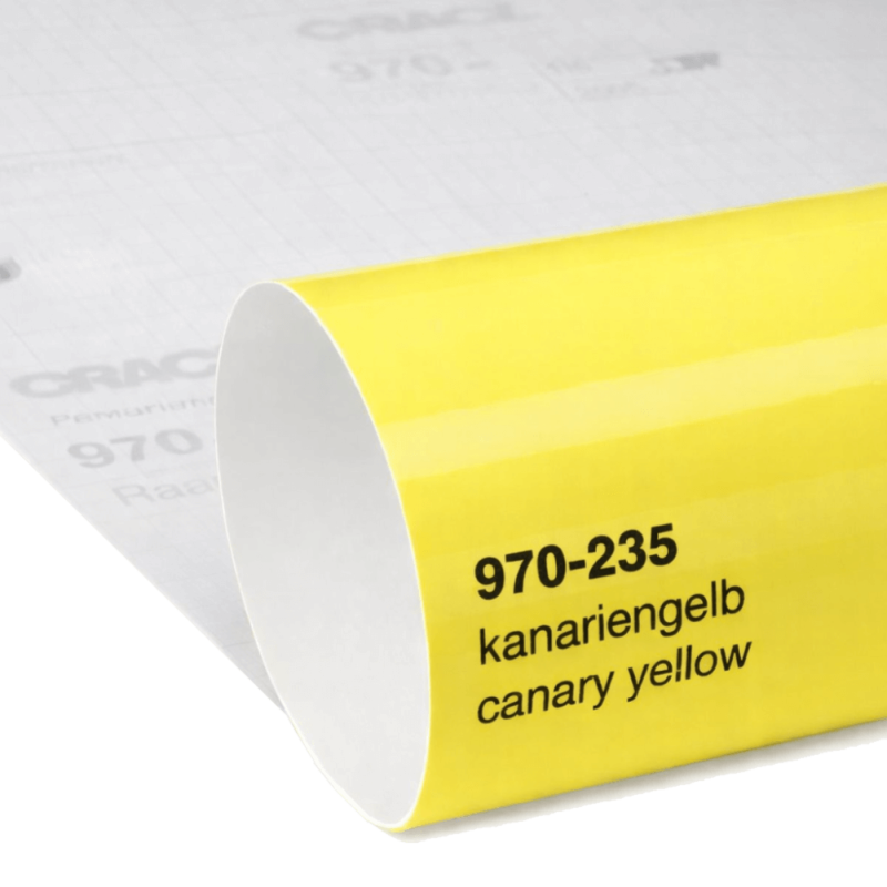 Плівка глянцева Oracal 970-235 Canary Yellow Gloss