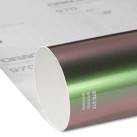 Плівка глянцева Oracal 970-317 Avocado Gloss