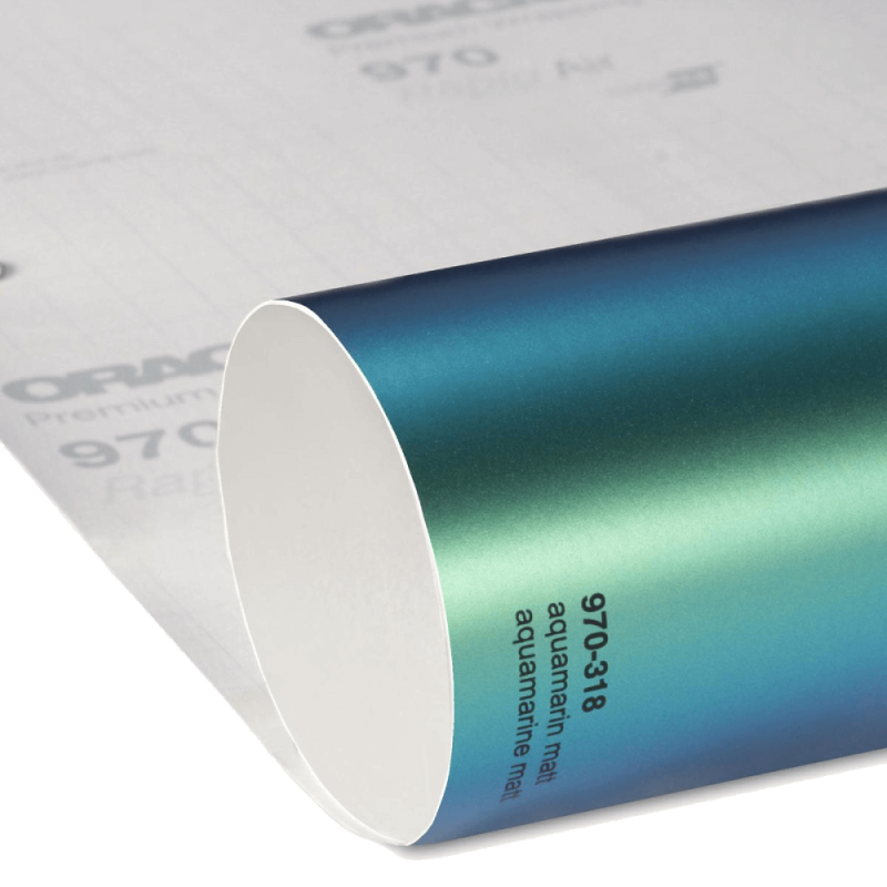 Плівка матова Oracal 970-318 Aquamarine Matt