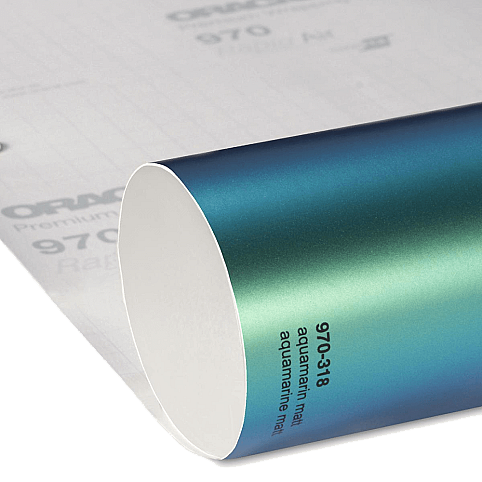 Плівка матова Oracal 970-318 Aquamarine Matt