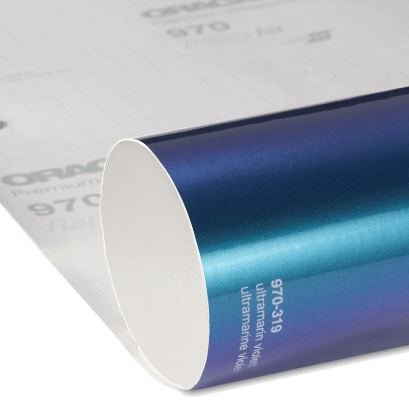 Плівка глянцева Oracal 970-319 Ultramarine Violet Gloss