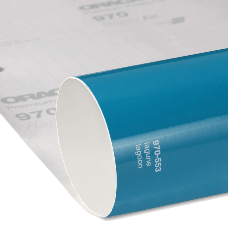 Плівка глянцева Oracal 970-553 Lagoon Gloss