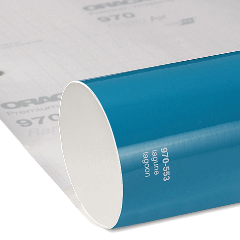 Плівка глянцева Oracal 970-553 Lagoon Gloss