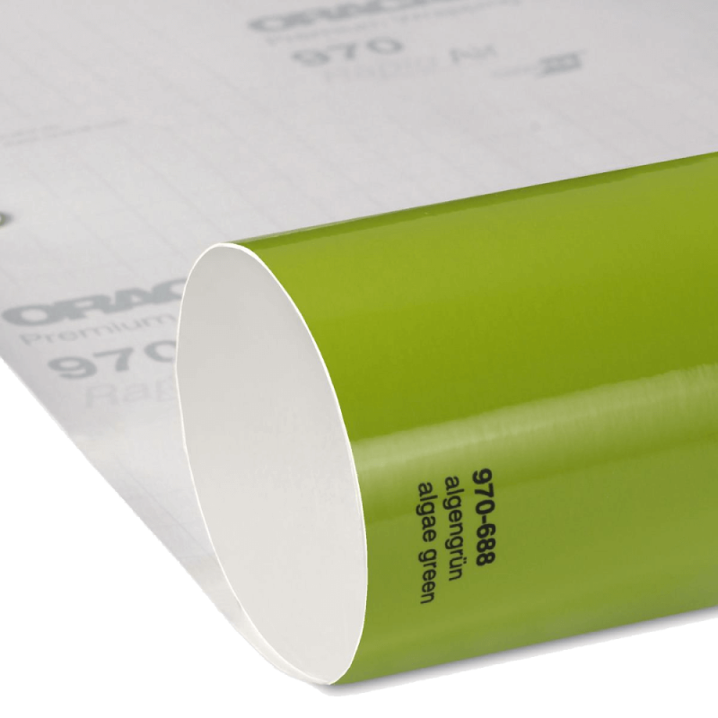 Плівка глянцева Oracal 970-688 Algae Green Gloss