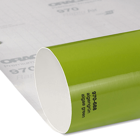 Плівка глянцева Oracal 970-688 Algae Green Gloss