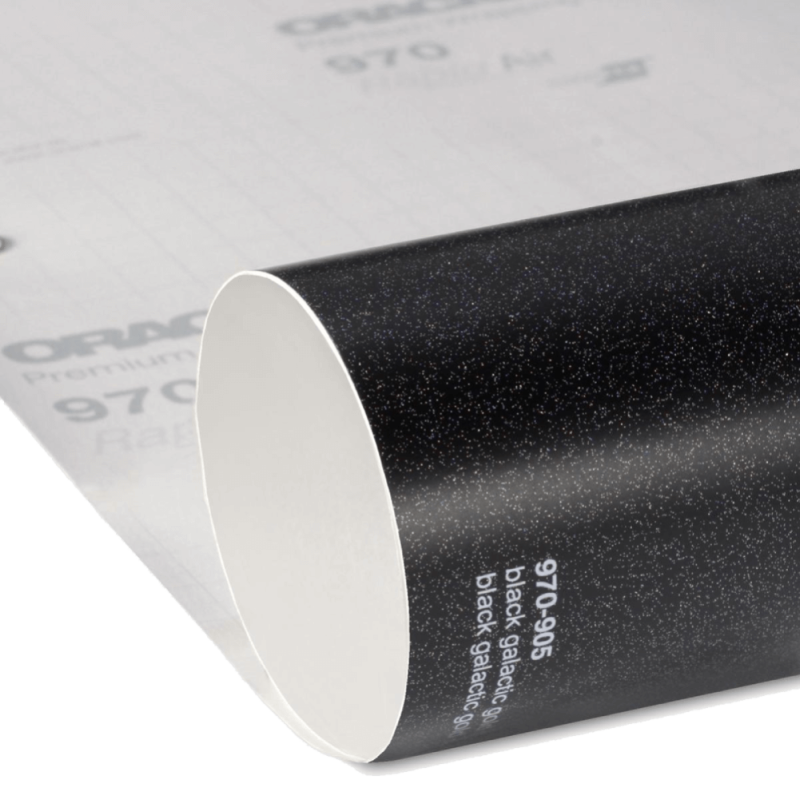 Плівка матова Oracal 970-905 Black Galactic Gold Matt