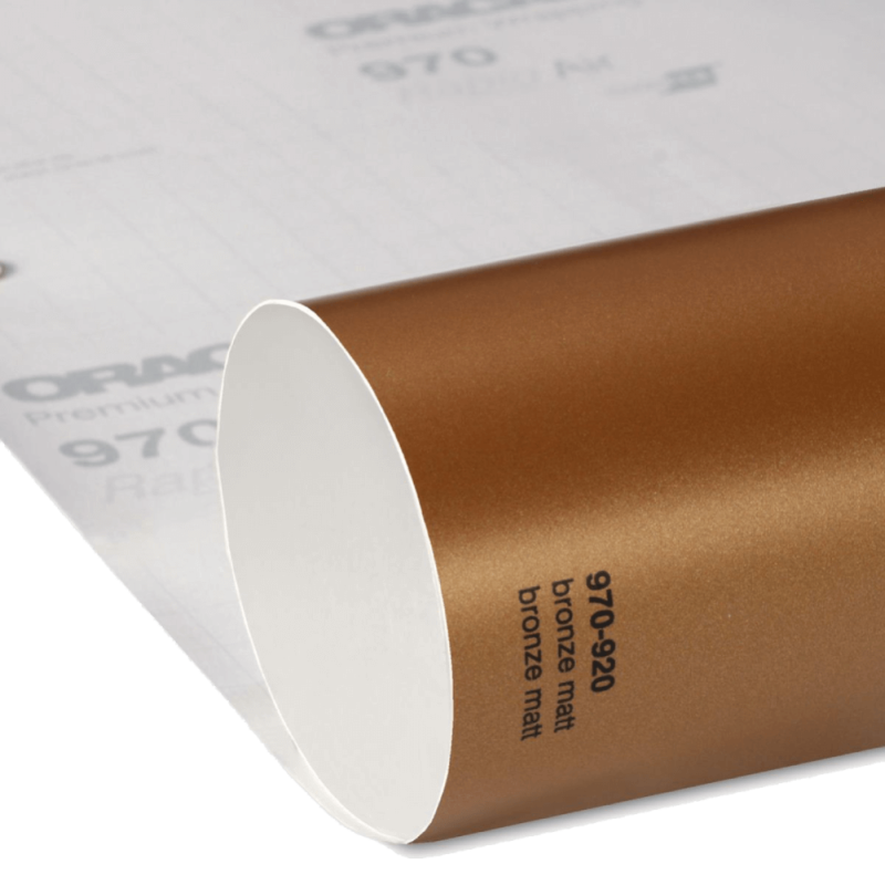 Плівка матова Oracal 970-920 Bronze Matt