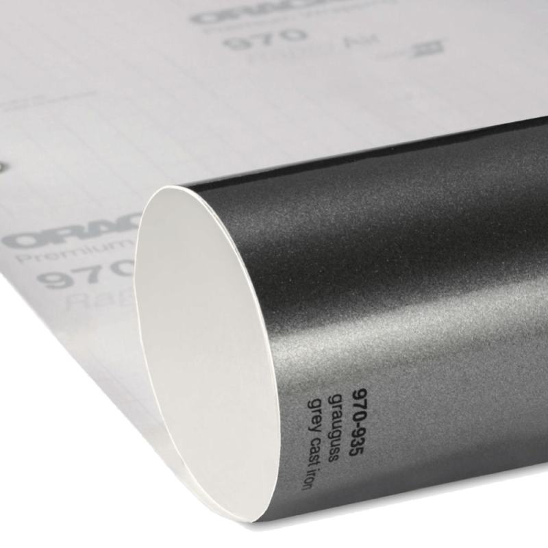 Плівка глянцева Oracal 970-935 Grey Cast Iron Gloss