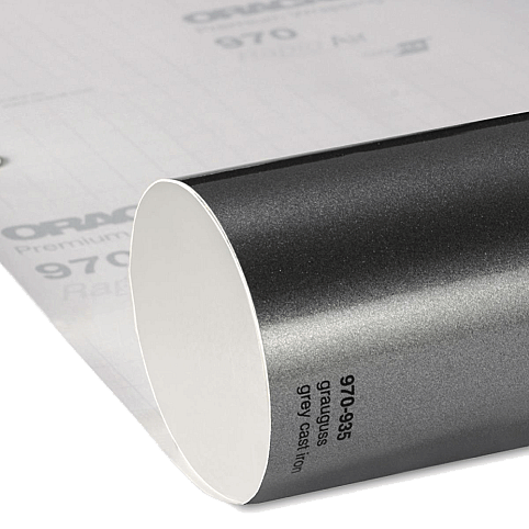 Плівка глянцева Oracal 970-935 Grey Cast Iron Gloss