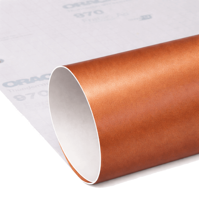 Плівка матова Oracal 970-944 Red Gold Metallic Matt