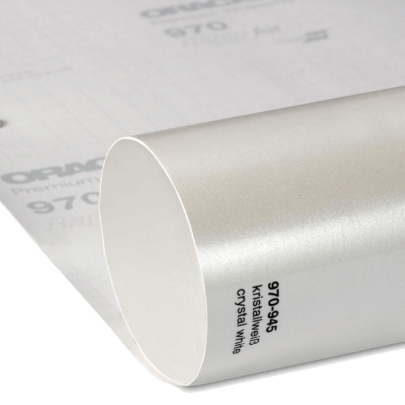 Плівка глянцева Oracal 970-945 Crystal White Gloss