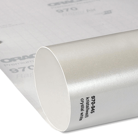 Плівка глянцева Oracal 970-945 Crystal White Gloss