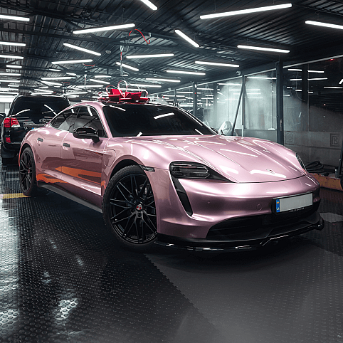 Плівка глянцева Kybertane Passionate Pink KYBC0828