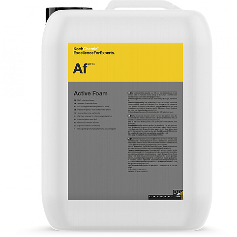 DET - Koch Автошампунь Active Foam Duft-lntensivschaum (21 кг) (Af)