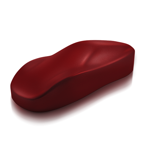 WRP - 3M 2080-M203 Matte Red Metallic 1,52m x 25m3M