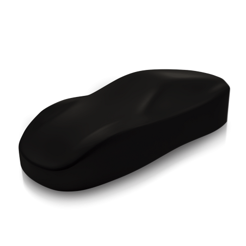 WRP - 3M 2080-M22 Matte Deep Black 1,52m x 22.8m