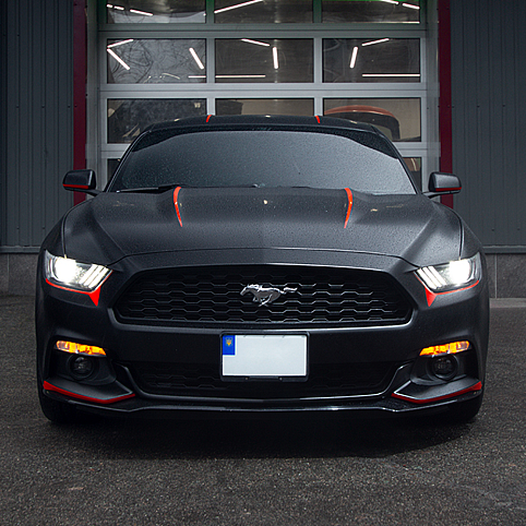 WRP - 3M 2080-S12 Satin Black 1,52m x 22.8m