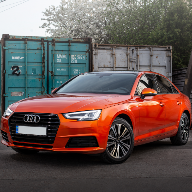 Плівка глянцева 3M 1080-G364 Gloss Fiery Orange