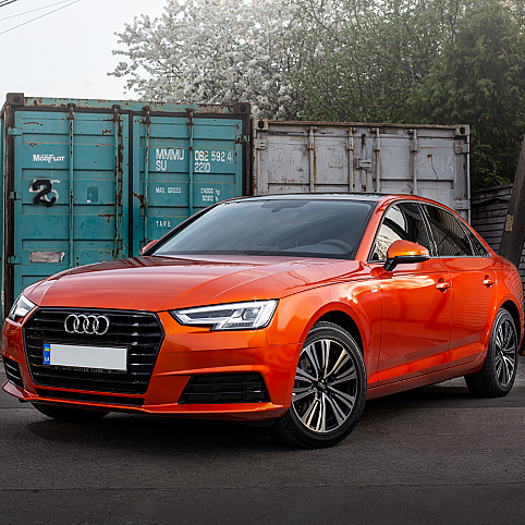 WRP - 3M 1080-G364 Gloss Fiery Orange