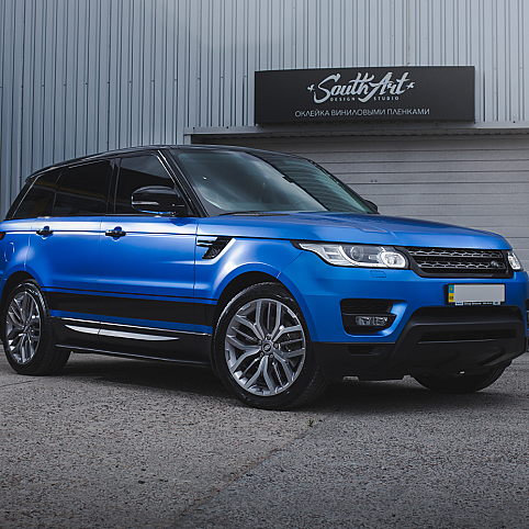 WRP - 3M 2080-S347 Satin Perfect Blue 1,52m x 22.8m