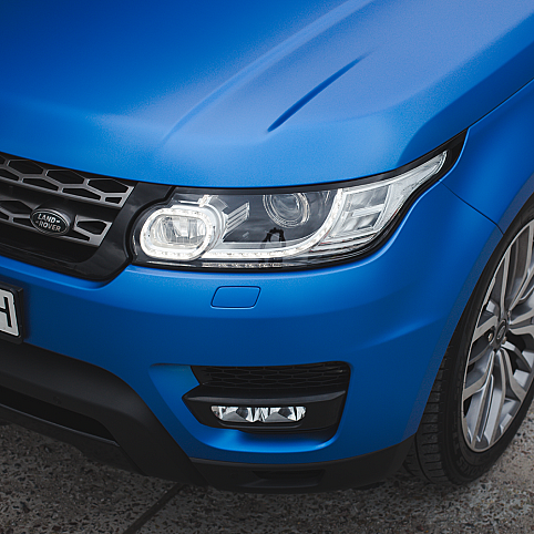 WRP - 3M 2080-S347 Satin Perfect Blue 1,52m x 22.8m