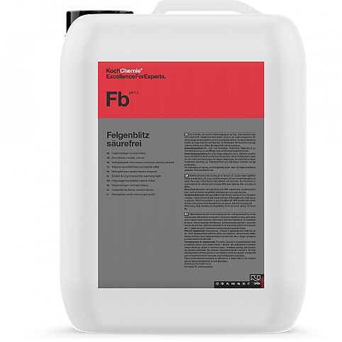 Koch Chemie FELGENBLITZ (Fb) 11кг saurefrei mit Leistunqsindikator очиститель колесных дисков