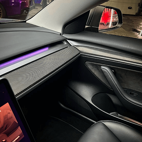 Плівка під карбон 3M 1080-CFS12 Carbon Fiber Black