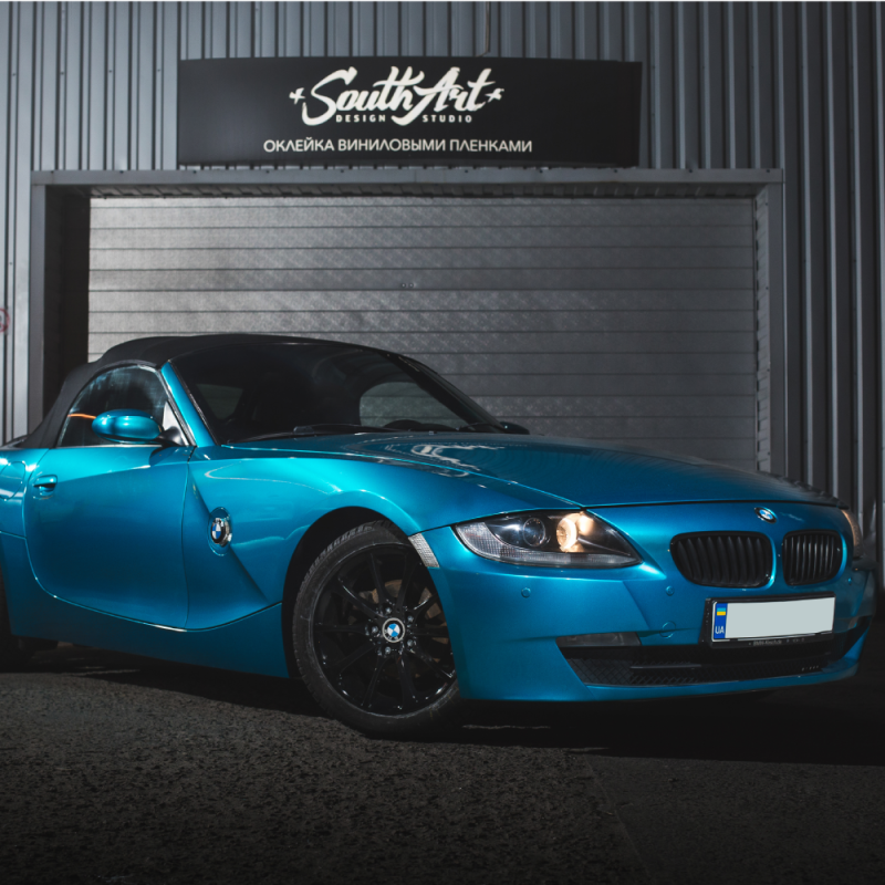 Плівка глянцева 3M 2080-G356 Atomic Teal