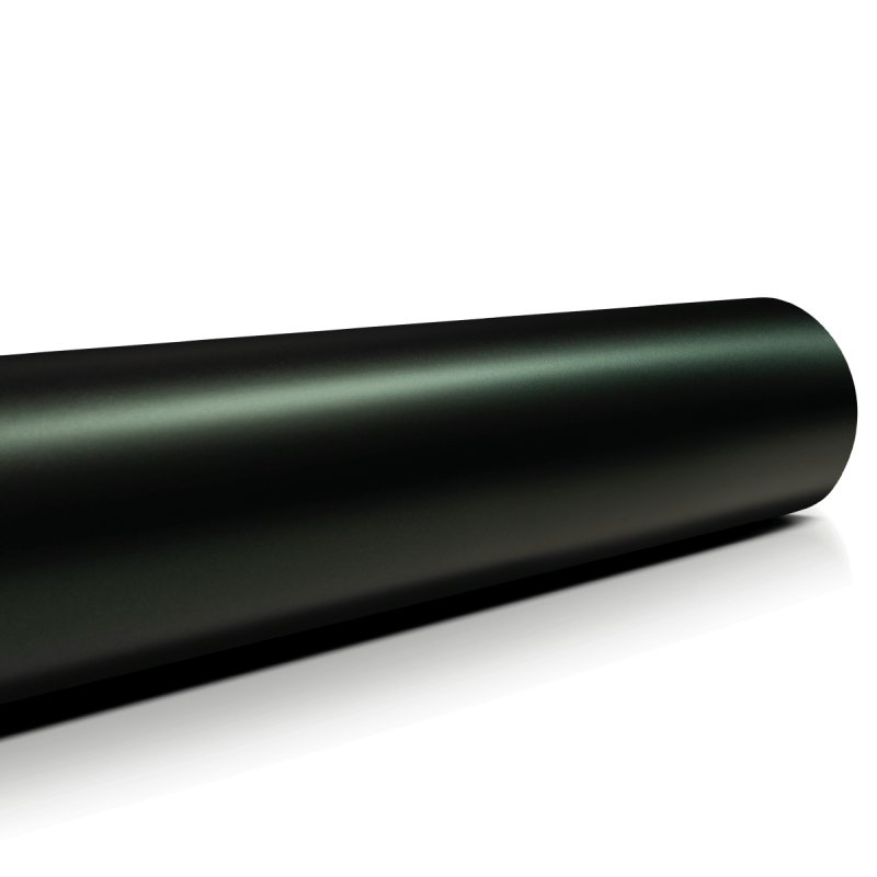 Захисна кольорова поліуретанова плівка Kybertane Ultra Matte Dark Green PFFС132 1.52mx15m