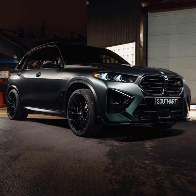 Захисна кольорова поліуретанова плівка Kybertane Ultra Matte Dark Green PFFС132 1.52mx15m