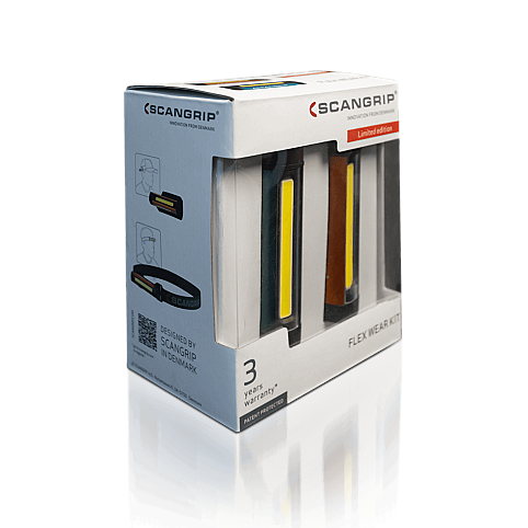 Ліхтар налобний Scangrip Flex Wear Kit (набір 2шт)