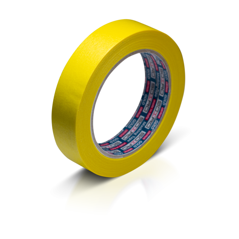 Стрічка малярна SOTRO GOLD 120 C Лимонна 24 мм, 45 м