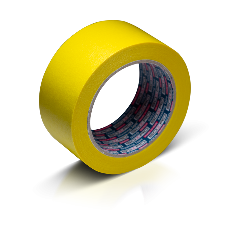 Стрічка малярна SOTRO GOLD 120 C Лимонна 48 мм, 45 м