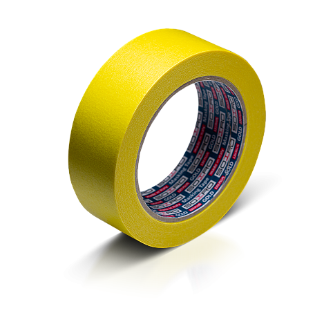 Стрічка малярна SOTRO GOLD 120 C Лимонна 36 мм, 45 м