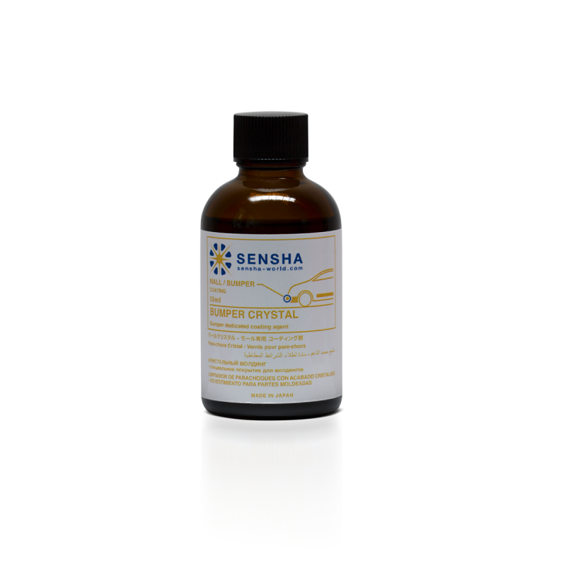 Покриття для нефарбованого пластику Sensha BUMPER CRYSTAL 50 мл