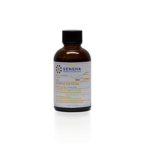 Покриття для нефарбованого пластику Sensha BUMPER CRYSTAL 50 мл