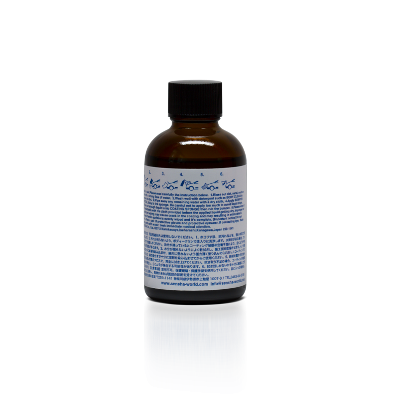 Покриття для нефарбованого пластику Sensha BUMPER CRYSTAL 50 мл