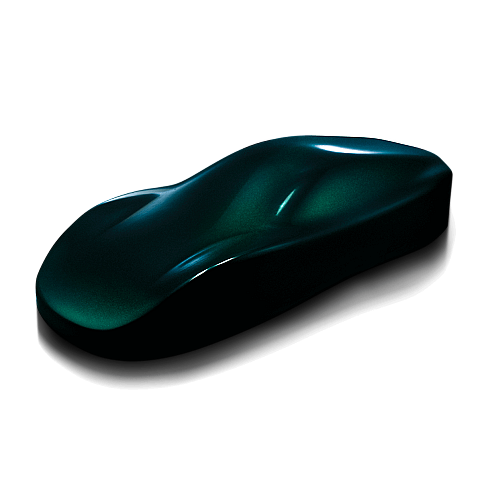 Захисна кольорова поліуретанова плівка Kybertane Metallic Emerald Green PFFС088 1.52mx15m