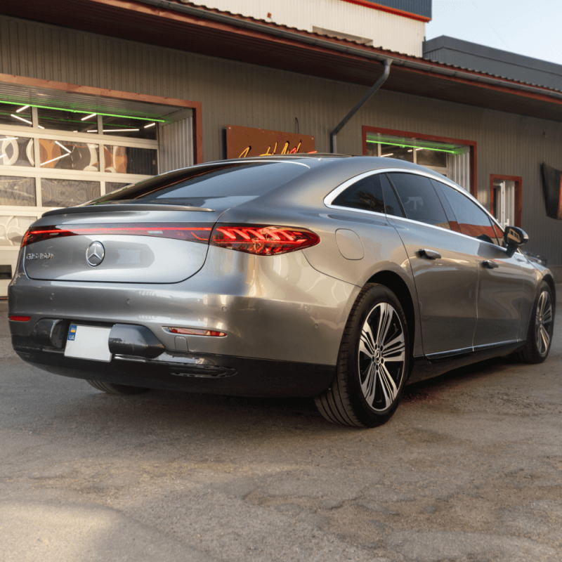 Захисна кольорова поліуретанова плівка Kybertane Metallic Storm Gunmetal Grey PFFС062 1.52mx15m