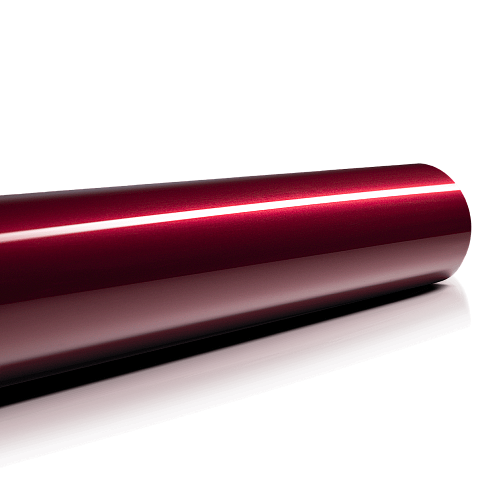 Захисна кольорова поліуретанова плівка Kybertane Metal Tower Red PFFС077 1.52mx15m