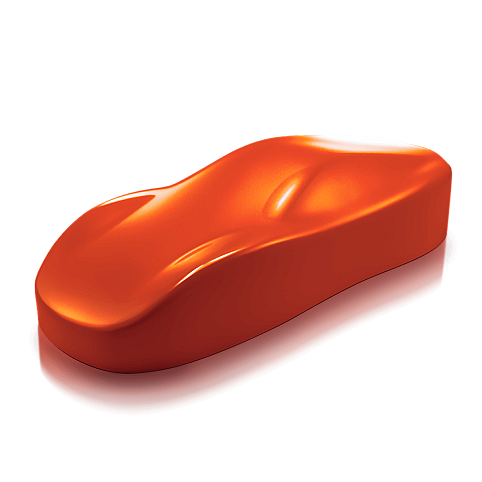 Захисна кольорова поліуретанова плівка Kybertane Metallic Inferno Orange PFFС083 1.52mx15m