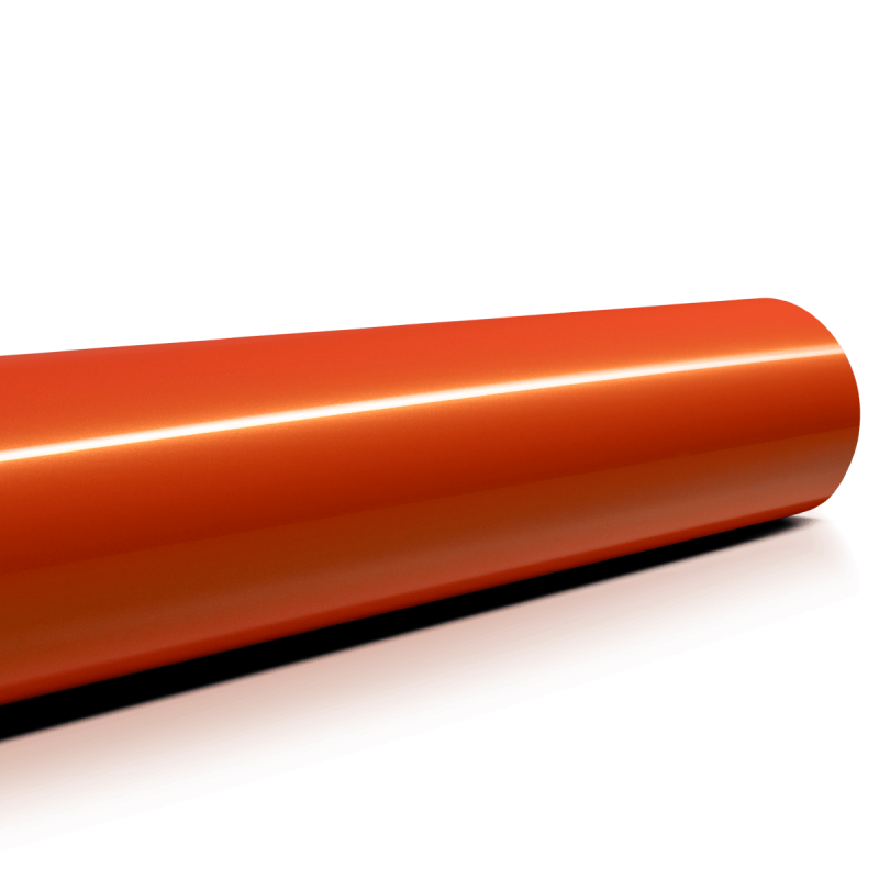 Захисна кольорова поліуретанова плівка Kybertane Metallic Inferno Orange PFFС083 1.52mx15m