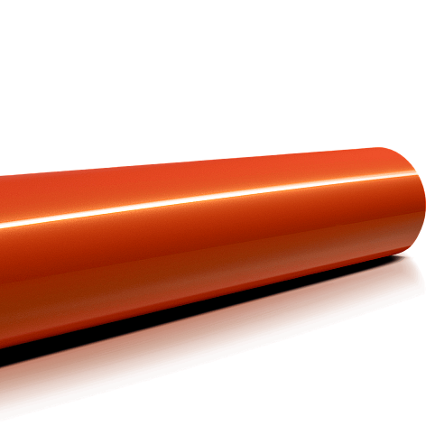 Захисна кольорова поліуретанова плівка Kybertane Metallic Inferno Orange PFFС083 1.52mx15m